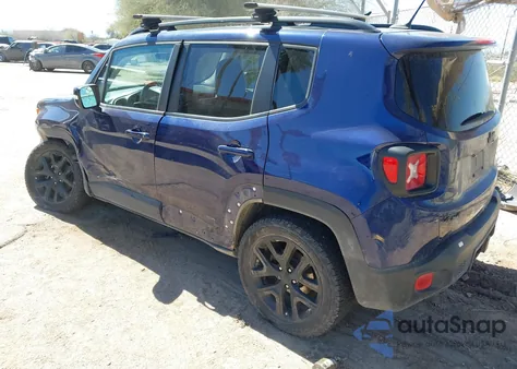 2017 Jeep Renegade Altitude 4X4 from USA, damaged, VIN ZACCJBBB3HPF62548
